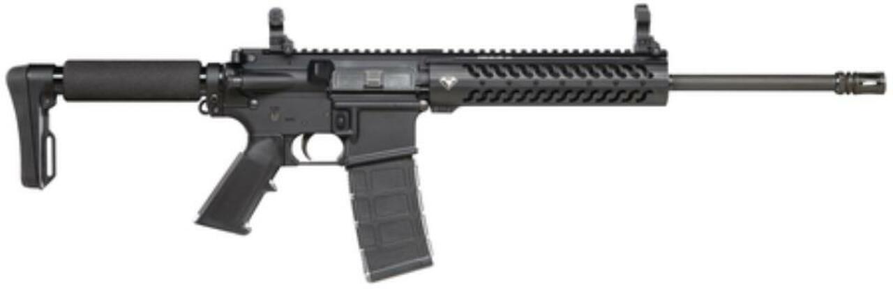 DoubleStar Constant Carry Carbine 5.56mm NATO 16″ Steel Light-Weight Pencil Barrel A2 Flash Suppressor Ace Ultra-Light Entry 7″ Buttstock Black 30rd