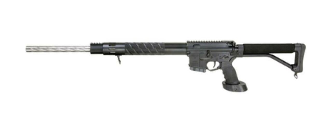 DoubleStar Midnight Dragon 5.56/223 24″ Bull Barrel With Spiral Fluting Black Nitrid Finish 20 Round