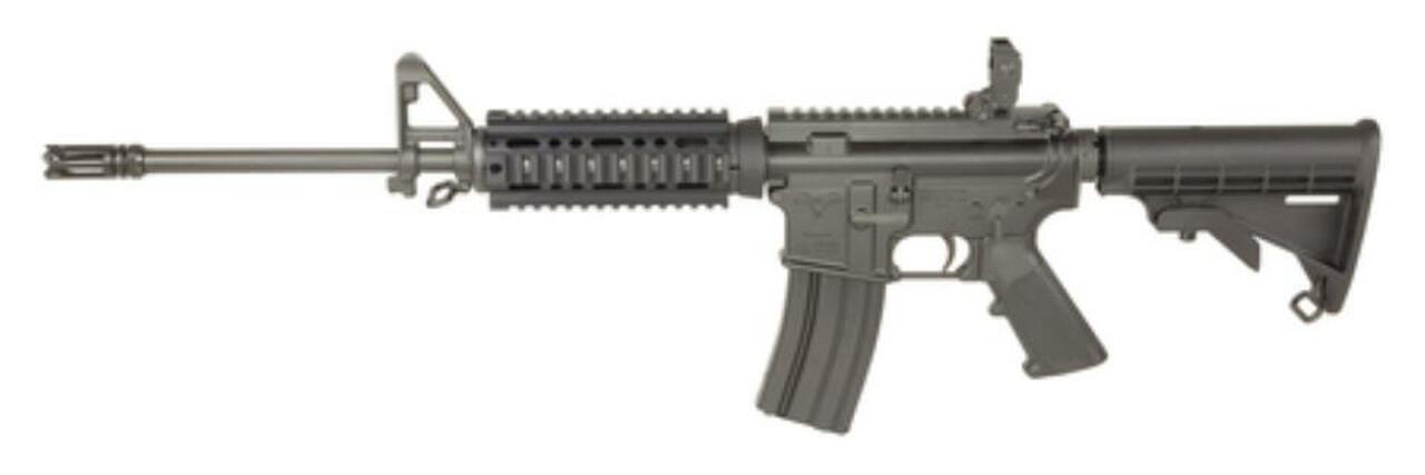 DoubleStar Patrol Rifle .223/5.56, 16″ Lightweight Barrel, 30rd, Quadrail Handguard