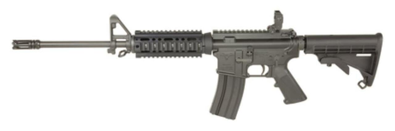 DoubleStar Patrol Rifle 5.56/223 16″ Chrome Moly Lightweight Barrel DS416 Slimline Quad Rail Handguard 30 Round