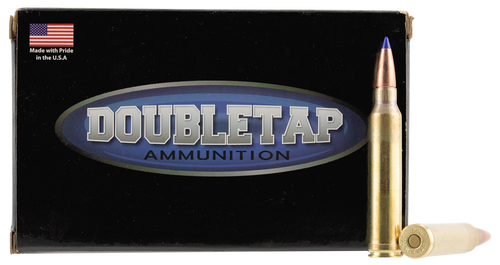 DoubleTap Ammunition 300 Win Mag, 175gr, SCTHP, Lead Free, 20Bx/25Cs