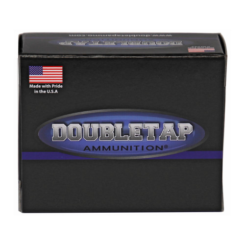 DoubleTap Ammunition 9mm +P, 115gr, Solid Copper Hollow Point, 20Bx/50Cs