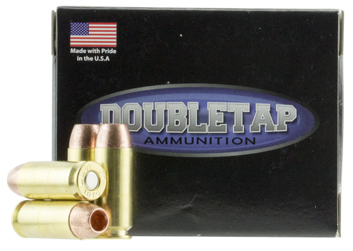 DoubleTap Ammunition Tactical 10mm, 125gr, TAC-XP, Lead Free, 20Bx/50Cs