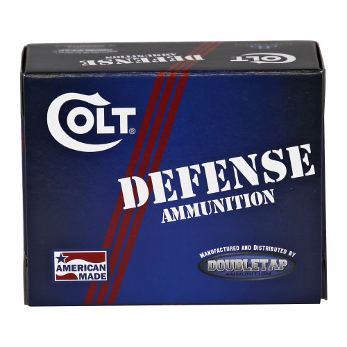 DoubleTap Colt Defense 10mm, 180gr, Jacketed Hollow Point, 20Bx