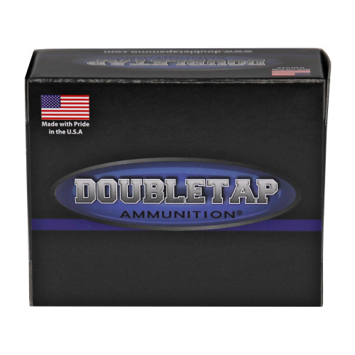 DoubleTap Hunter Self Defense 10mm, 200gr, Hard Cast Solid. 20Bx/50Cs