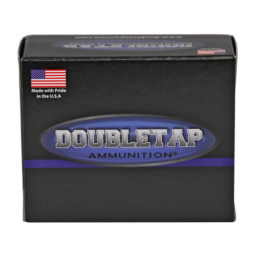 DoubleTap Hunter Self Defense 10mm, 200gr, Jacketed Hollow Point, 20Bx/50Cs