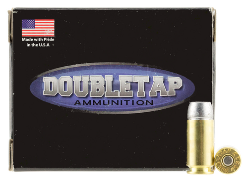 DoubleTap Self Defense 40 Smith & Wesson, 200gr, Hard Cast Solid, 20rd Box
