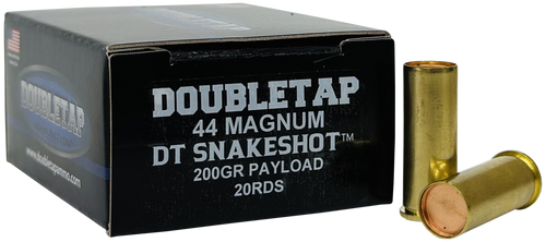 DoubleTap Snake Shot 44 Magnum, 200gr, 20rd Box