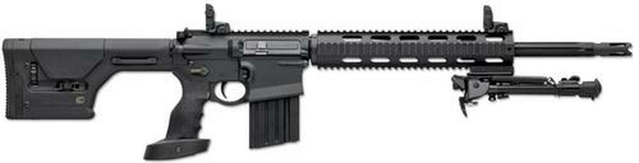 DPMS 18 GII SASS 308 18″ Barrel Magpul Furniture & Sights, Bipod 20 Rd Mag