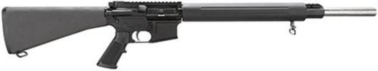 DPMS Bull 20 Varmint/Target, .223/5.56, 20″, 30rd, A2 Stock, Black