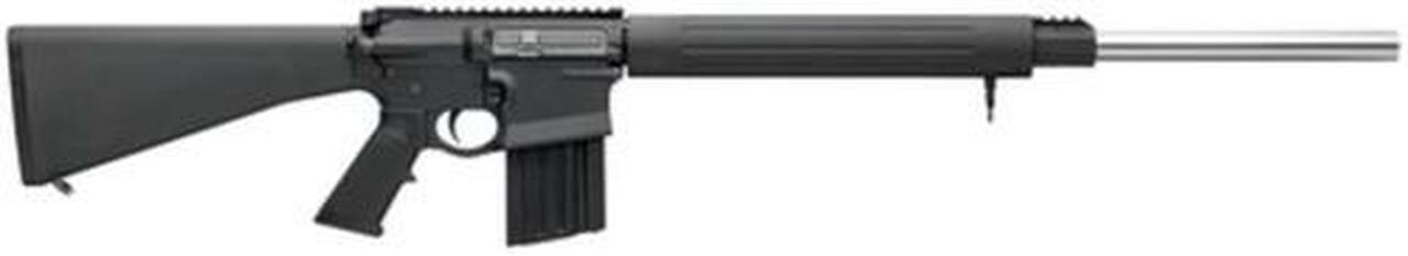 DPMS GII Bull 7.62X51 NATO 24″ Bull Barrel Target Crown A2 Stock 20 Rd Mag