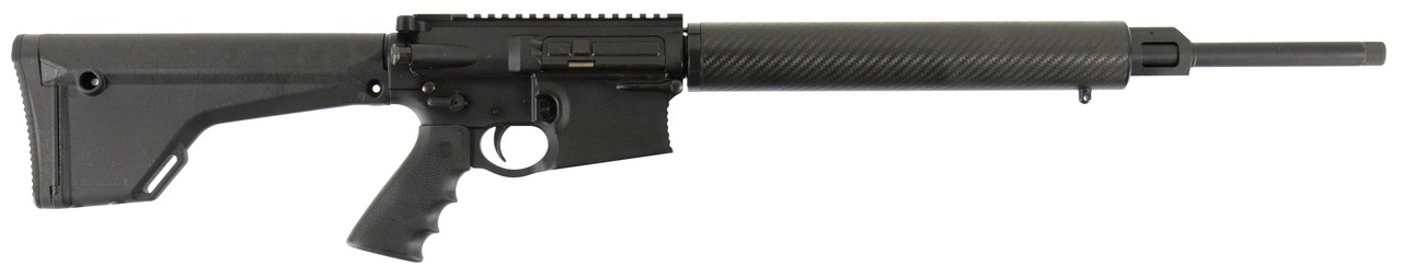 DPMS GII Hunter, .243 Winchester, 20″, 4rd Mag, Magpul Fixed MOE Stock, Black