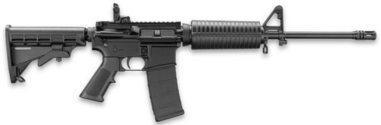 DPMS LCAR AR-15 5.56/.223, 16″ Barrel, Magpul Flip Sight, 6-Pos Stock, 30rd Mag