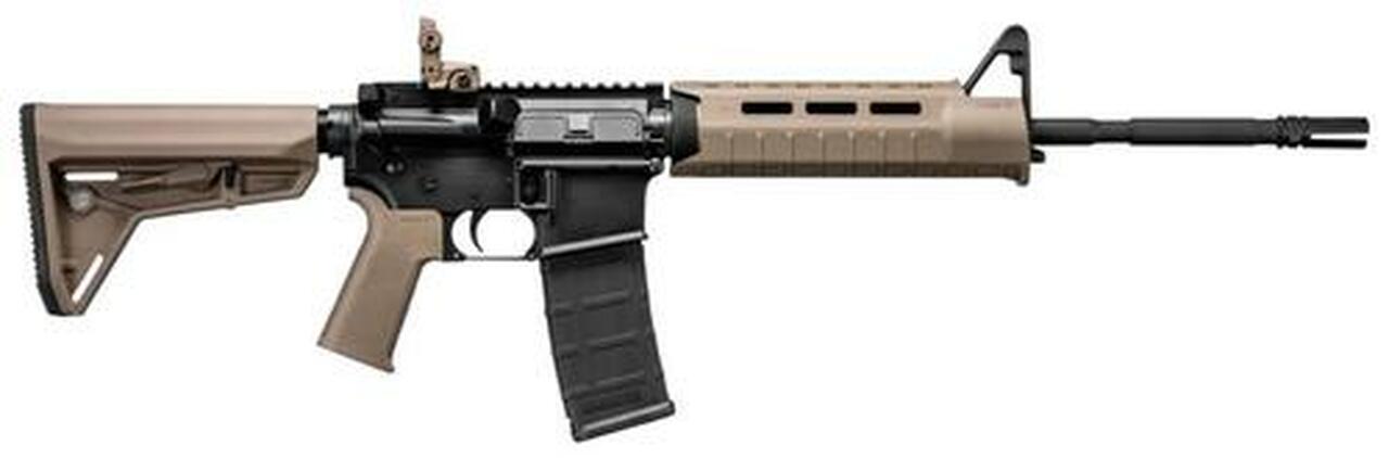 DPMS MOE Warrior 223/5.56, 16″, Magpul MOE SL Flat Dark Earth Stock, 30rd