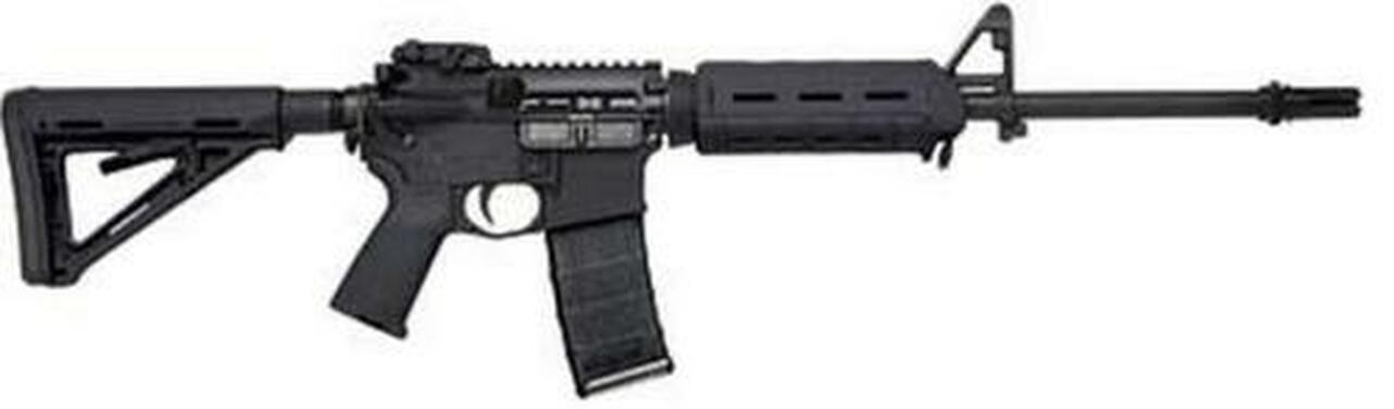 DPMS MOE Warrior AR-15, .223/5.56, 16″, 30rd, Magpul MOE Stock, Black