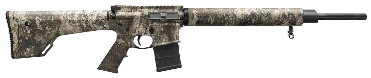 DPMS Prairie Panther 223 Rem, 20″ Barrel, TrueTimber, Strata/Teflon-Coated Black A2 Stock, 20rd