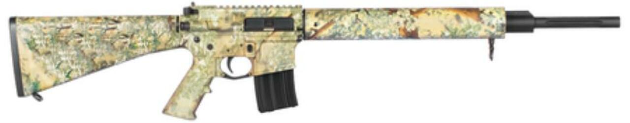 DPMS Prairie Panther-Desert 223/5.56 20 Fluted Barrel King””s Desert Shadow Camo 20rd Mag