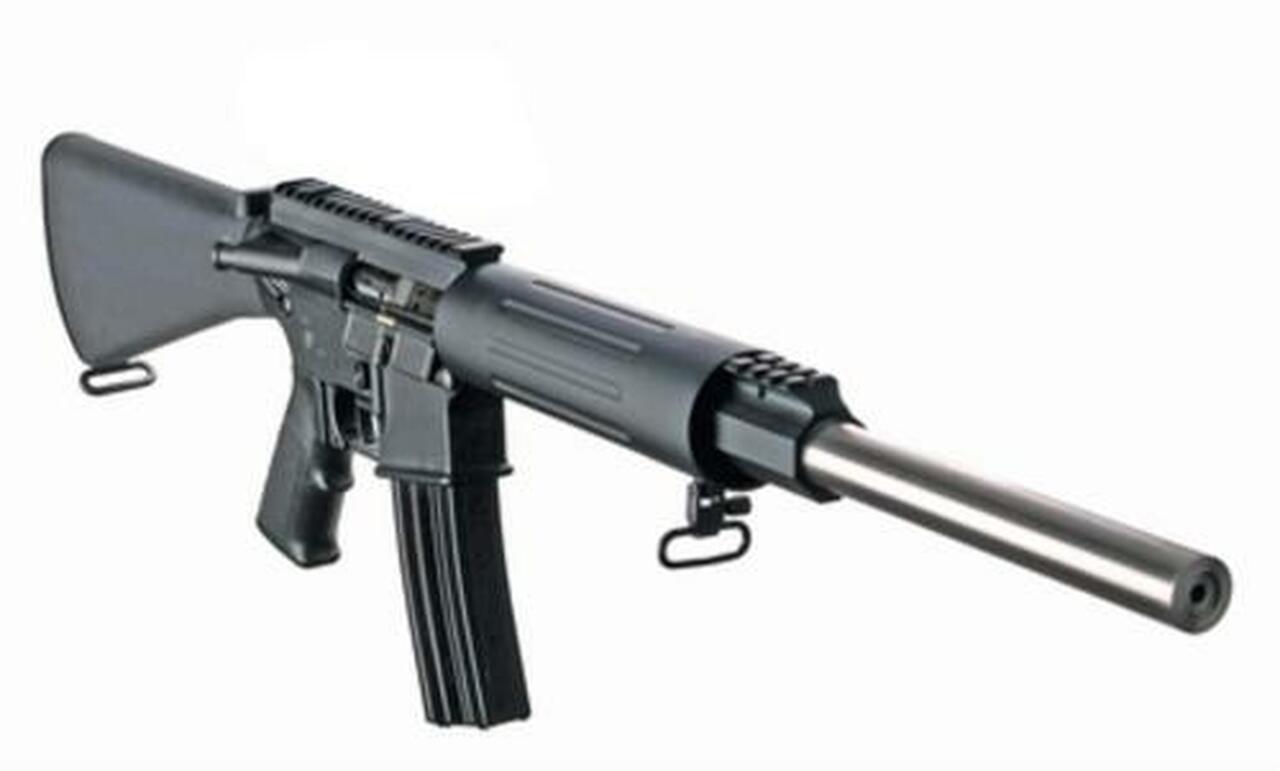 DPMS Sweet 16 Varmint/Target, .223/5.56, 16″, 30rd, A2 Stock, Black