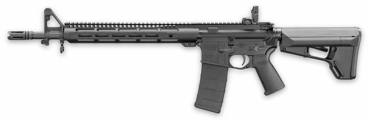 DPMS Tac2 5.56/.223, 16″ Barrel, Magpul ACS, A2 Front/Magpul Rear, Black, 30rd