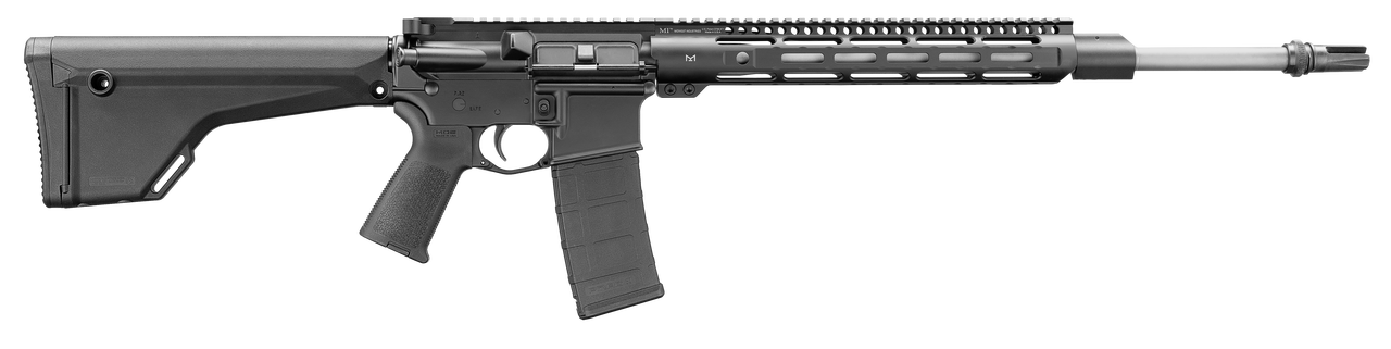 DPMS TPR 223 Rem/5.56 NATO 20″ SS, Black Adjustable Magpul MOE Synthetic Stock Black Aluminum Receiver, 30rd
