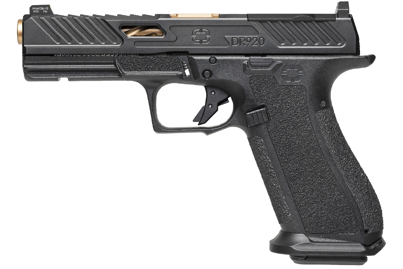 DR920 Elite 9mm Optic Ready Pistol with Bronze Barrel