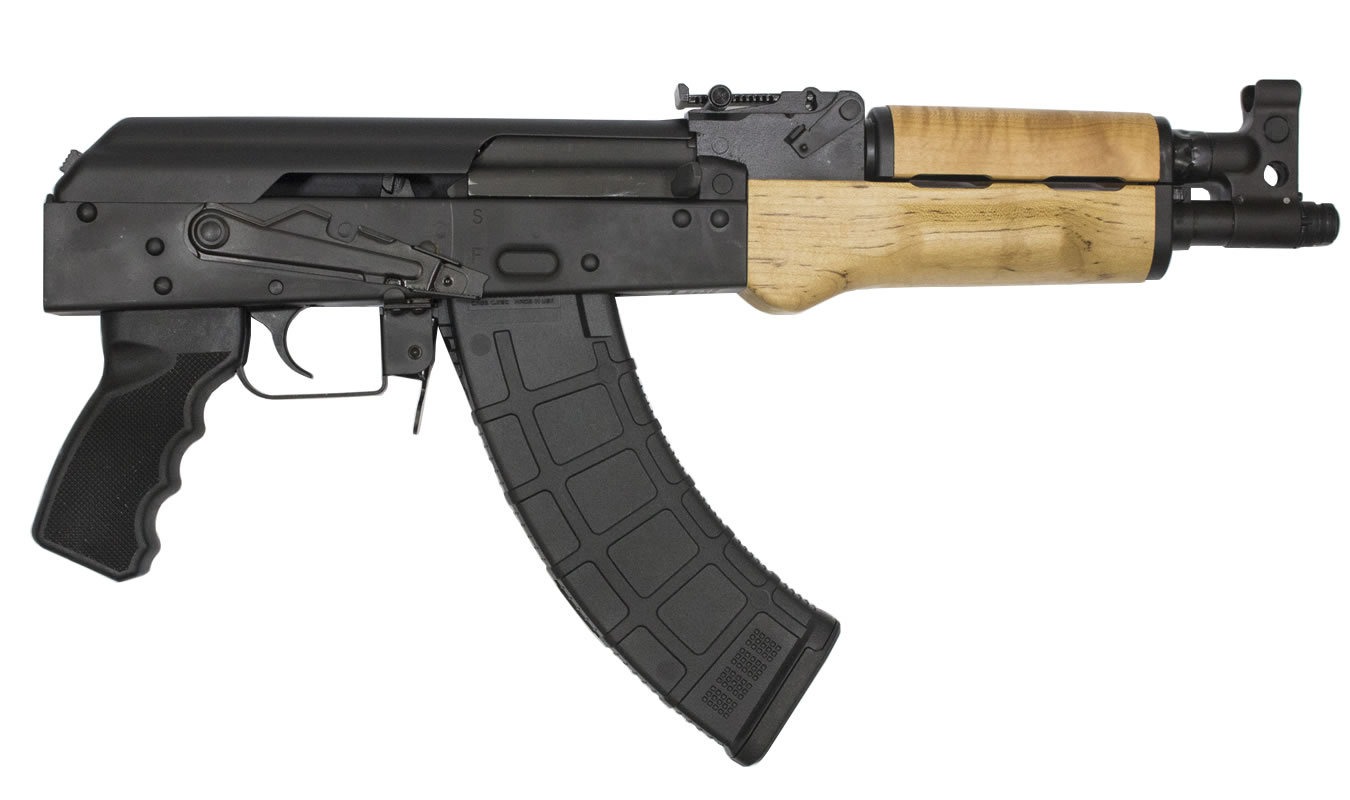 Draco 7.62x39mm Semi-Auto Pistol with 10.5 Inch Barrel