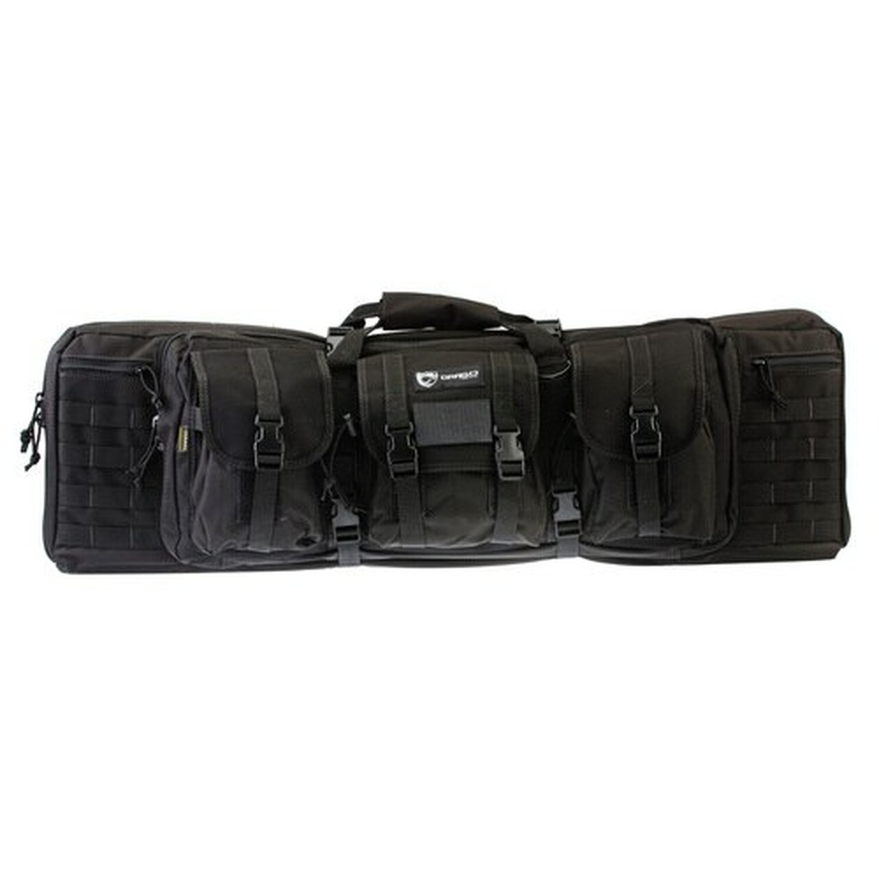 Drago Gear 12-301BL Tactical Double Gun Case 36″ 600D Polyester Black
