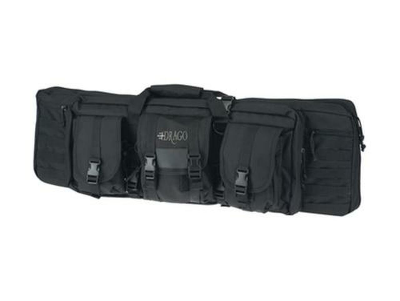 Drago Gear 12-302BL Tactical Gun Case 36″ 600 Denier Polyester Black