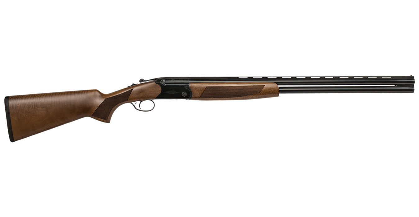 Drake 12 Gauge Over/Under Shotgun with Turkish Walnut Stock and 28 Inch Barrel