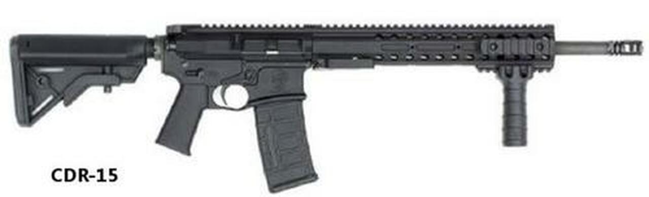 DRD Tactical CDR-15 QBD .300 AAC, 16″ Barrel, Black MagPul Stock, Black,, rd, 30 rd