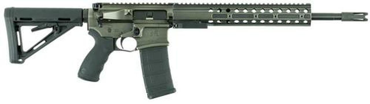 DRD Tactical CDR-15 Quick Break Down Rifle, .300 AAC Blackout, 16″, , Battle Worn Finish, 20 rd