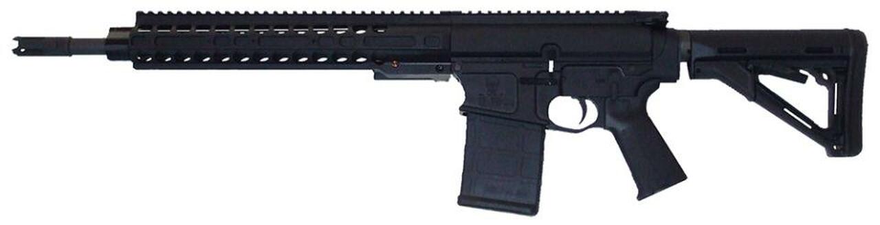 DRD Tactical M762 Semi Auto .308 Win/7.62 NATO, 16″ Barrel, Black 6 Position Collapsible Stock,, rd, 20 rd