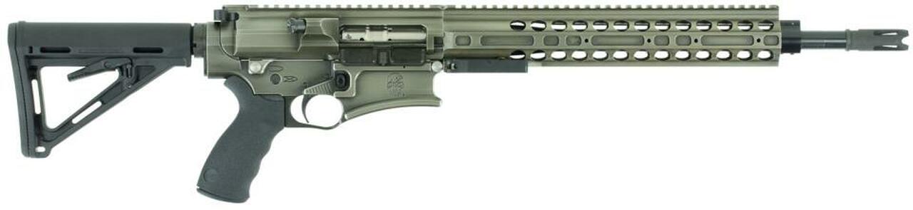 DRD Tactical M762 Takedown, .308 Win, 16″, 20rd, Battle Worn Finish