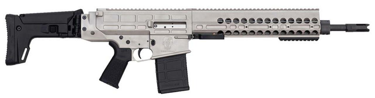 DRD Tactical Paratus P762 .308 Win/7.62 NATO, 16″ Barrel, Black Folding Stock, Nickel,, rd, 20 rd