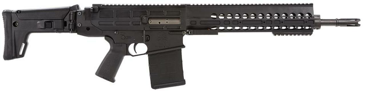 DRD Tactical Paratus P762 .308 Win/7.62 NATO, 18″ Barrel, Black Folding Stock, Black,, rd, 20 rd
