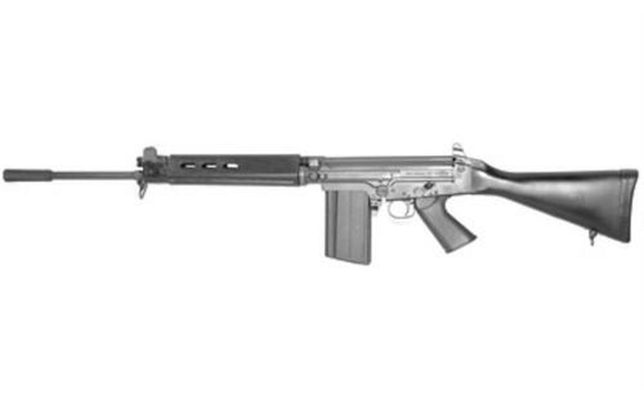 DS Arms, FAL 308 Win, 762/308, 21″ Barrel Carry Case, Threaded, 20Rd Mag, Type 1 Receiver