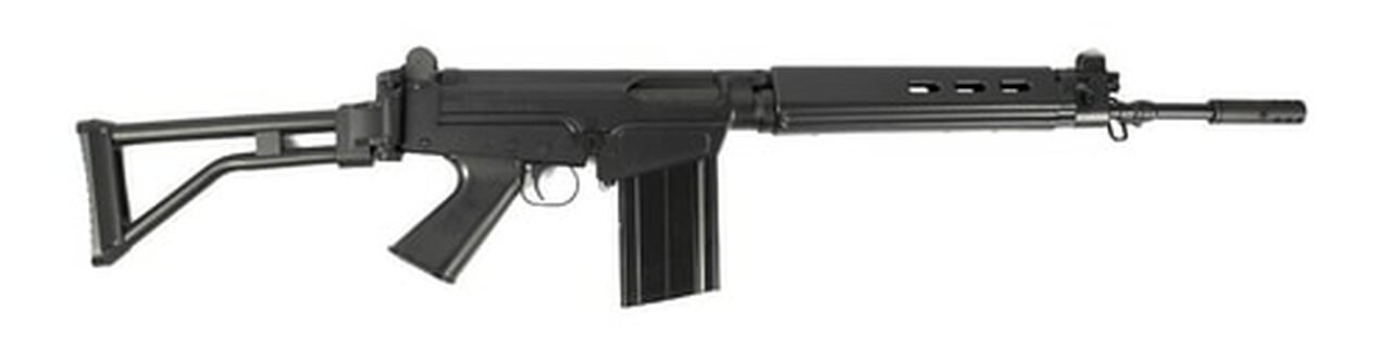 DS Arms, SA 58 Para Congo 308 Win 18″ Barrel, Black, Folding Adjustable Sights, 20Rd, Type 1 Receiver