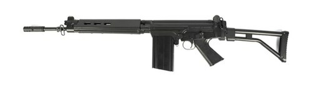 DS Arms, SA 58 Para Congo 308 Win 18″ Barrel, Black, Folding Adjustable Sights, 20Rd, Type 1 Receiver