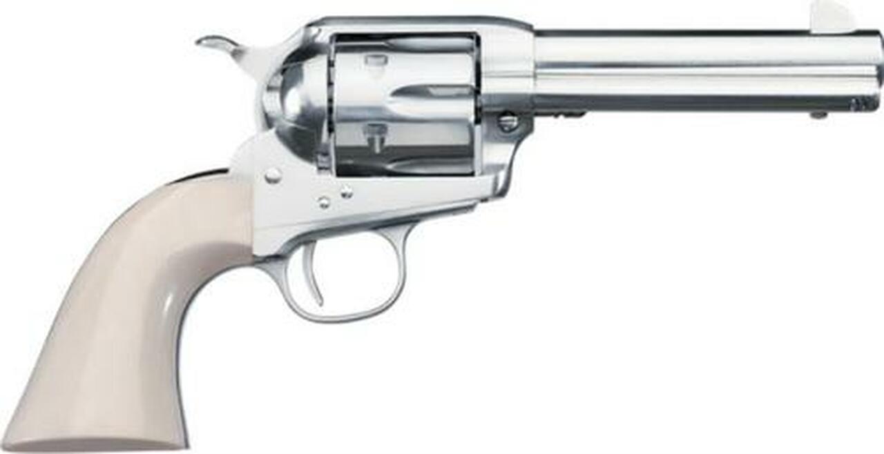 *D*Uberti 1878 Short Stroke SASS Nickel .45 Colt, 5 1/2″ Barrel