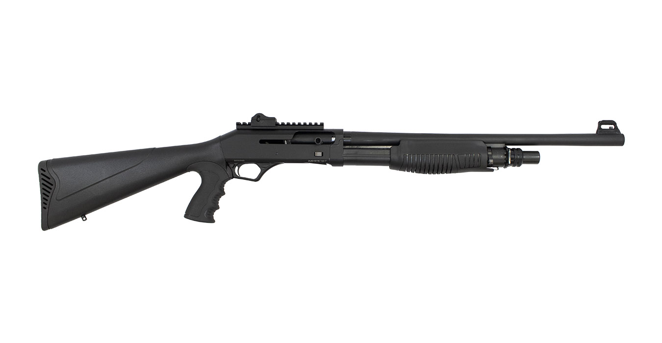 Duo-Sys 12 Gauge Semi-Automatic/Pump Hybrid Shotgun