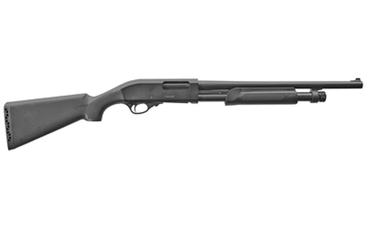 EAA AKKAR 12 Ga, 2.75-3″ Chamber, 18.5″ Barrel, Black, 5rd