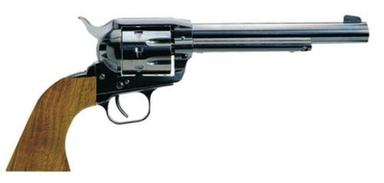 EAA Bounty Hunter 22LR/22Mag 6.75″ Barrel Blue Finish Color Case Hardened Frame 8 Round