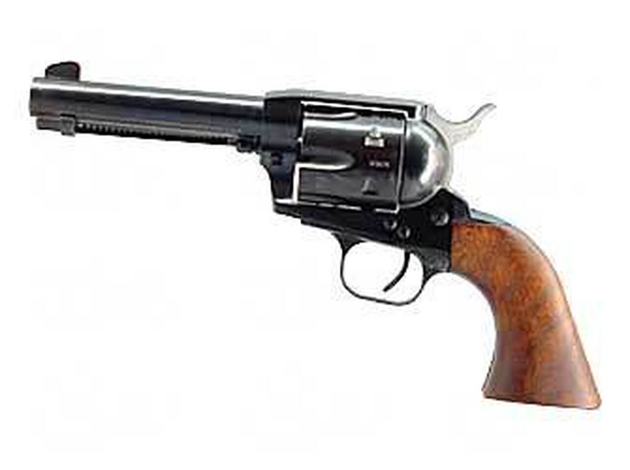 EAA Bounty Hunter, .45 Colt, 4.5″ Barrel, 6rd, Walnut Grips, Blued