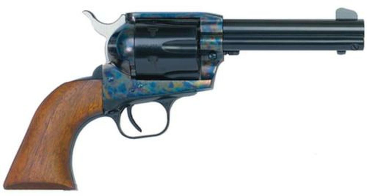 EAA Bounty Hunter .45 Long Colt 4.5″ Barrel Blue Finish Color Case Hardened Frame 6rd