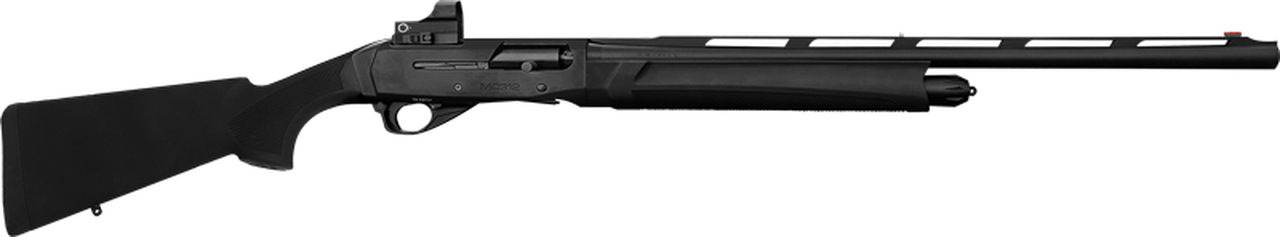EAA Girsan MC312 Sport 12 Ga, 24″ Barrel, Red Dot/Fiber Optic, Black, 7rd