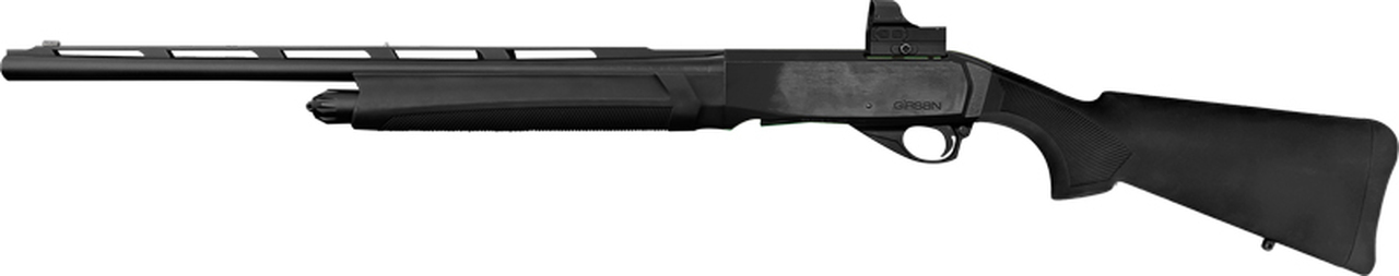 EAA Girsan MC312 Sport 12 Ga, 24″ Barrel, Red Dot/Fiber Optic, Black, 7rd