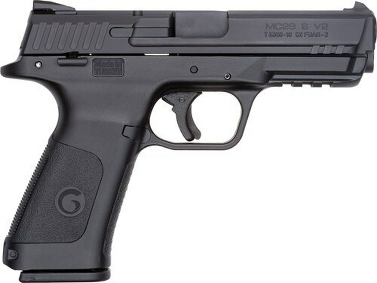 EAA MC28 SA, Semi-automatic, 9mm, 4.25″ Barrel, Black, 15Rd
