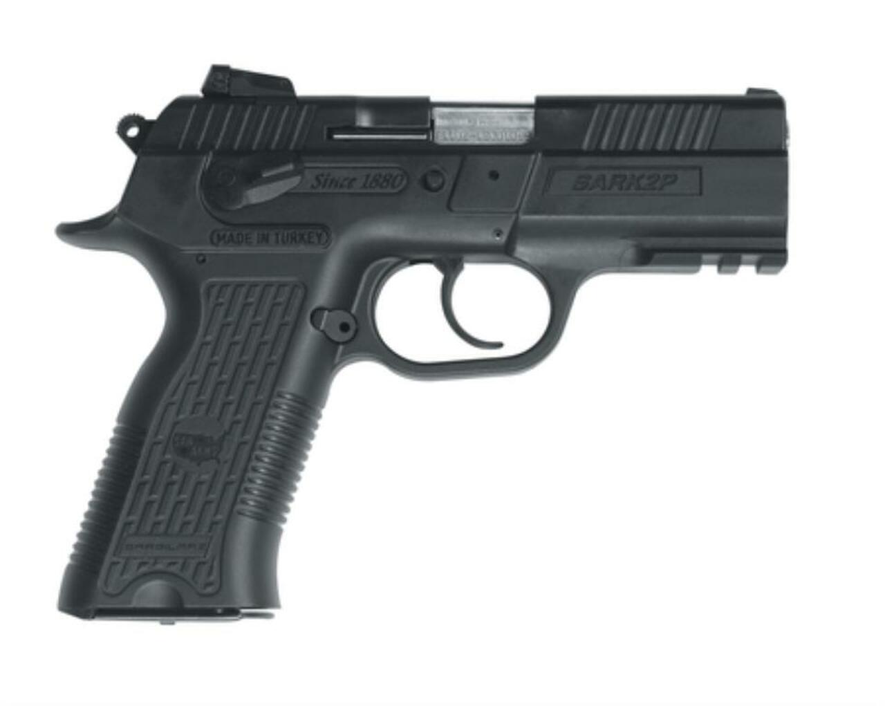 EAA SAR K2P Semi Auto Pistol- Sarsilmaz 9mm Compact 3.8″, 15 Rnd Mag
