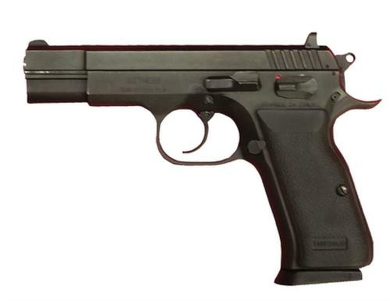EAA Tanfoglio Witness Combo Set, 45 ACP/22LR, 4.5″,Blue Finish 10 Round Mag