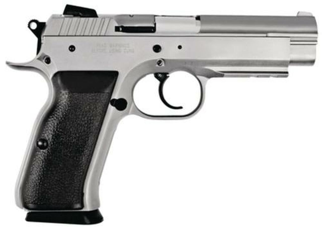 EAA Tanfoglio Witness Steel Frame, 9MM, 4.5″ Barrrel Full Size, 18 Rd Mag